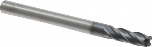 ISCAR 5620052 4MM DIAM 4 FLUTE SINGLE END SOLID CARBID