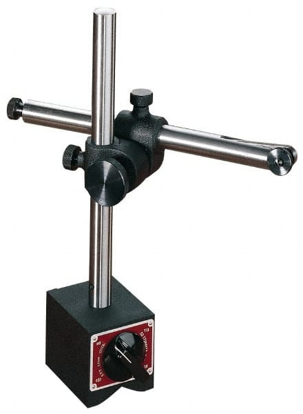 STARRETT 56687 STD BASE W POST & FINE ADJ ARM