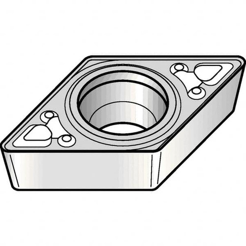 KENNAMETAL 5694103 DCMT32.51 MF GRADE KCP25B CARBIDE TURNIN