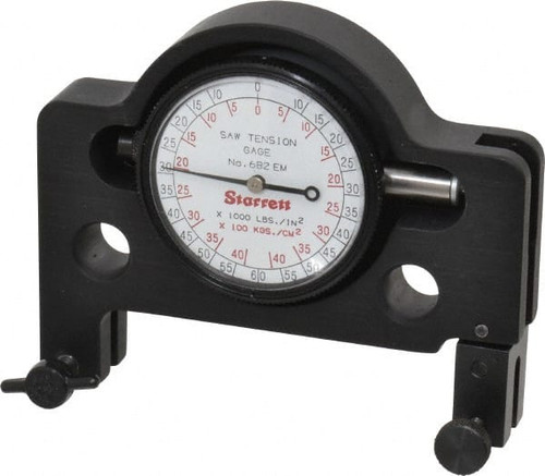 STARRETT 57075 SAW TENSION GAGE