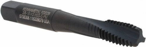 KENNAMETAL 5708306 3/8-16 UNC 3 FLUTE 3B MODIFIED BOTTOMING