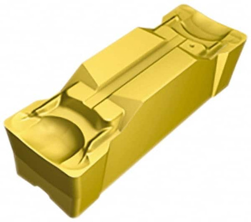 SANDVIK COROMANT 5736203 GROOVING INSERT: N123HGM 2135, SOLID CAR