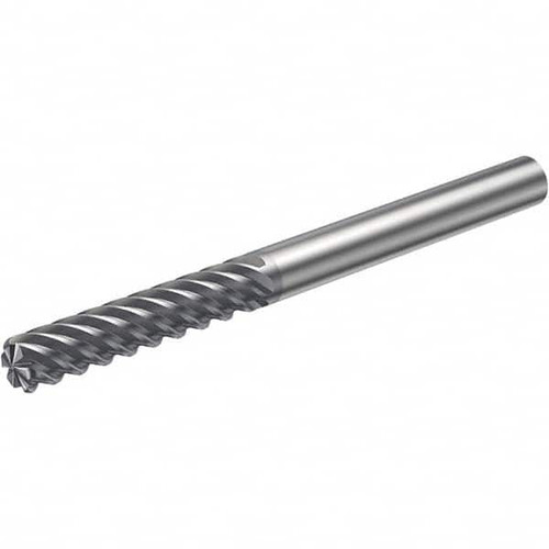 SANDVIK COROMANT 5739293 1/2", 1-1/2" LOC, 1/2" SHANK DIAM, 4" OA