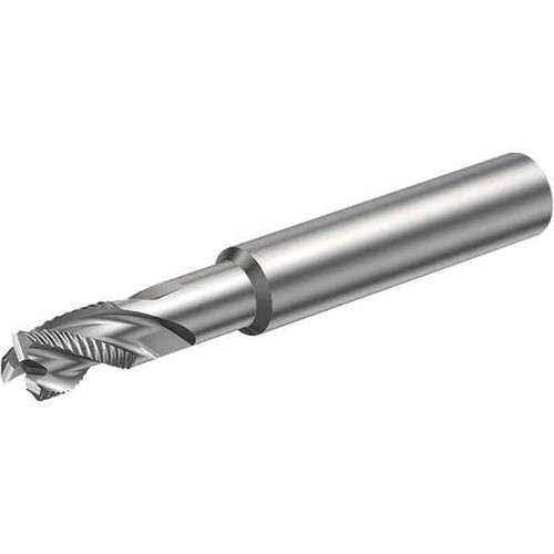 SANDVIK COROMANT 5743150 12MM DIAM 3 FLUTE SINGLE END SOLID CARBI
