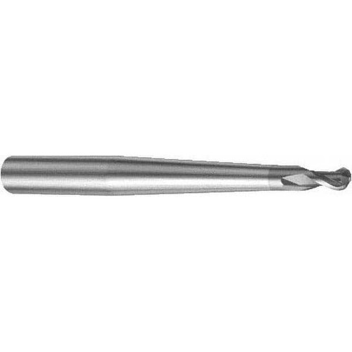 SANDVIK COROMANT 5743393 6MM DIAM, 6MM LOC, SOLID CARBIDE BALL EN