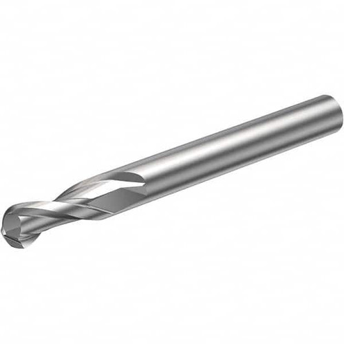 SANDVIK COROMANT 5743474 10MM DIAM, 19MM LOC, 2 FLUTE SOLID CARBI