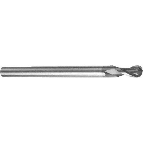 SANDVIK COROMANT 5743521 12MM DIAM, 18MM LOC, 2 FLUTE SOLID CARBI