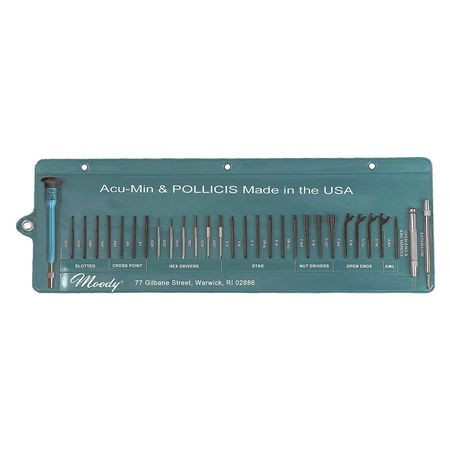 MOODY TOOL 59-0246 ELECTRONICS TOOL KITS