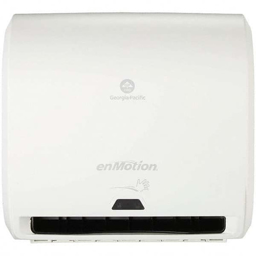 GEORGIA PACIFIC 59447A PAPER TOWEL DISPENSER,(1) ROLL,WHITE