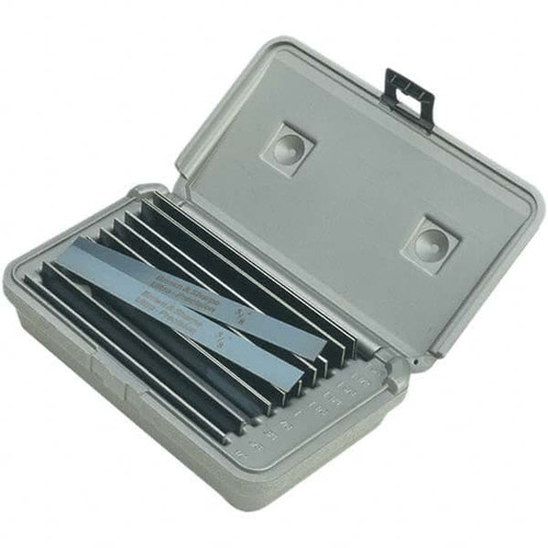 TESA BROWN SHARPE 599-921-20 PARALLEL SET,10 PAIRS,6" L,1/32" W