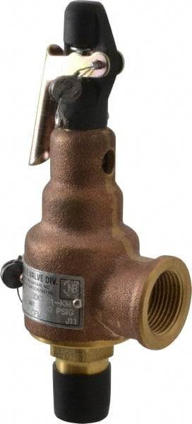 MIDWEST CONTROL 6010DC-150 ASMESAFETYRELIEFVALVE:1/2"INLET,350CFM,1