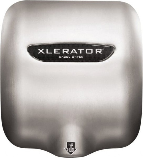 EXCEL DRYER 604161AH DRYER HAND XLERATOR HEPA 1.1 NZ SS 110 V