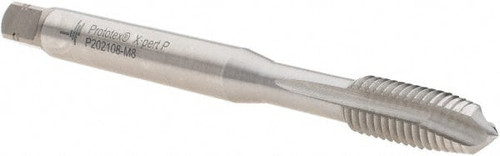 WALTER PROTOTYP 6149108 M8X1.25 METRIC 6H 3 FLUTE BRIGHT FINISH 