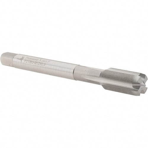 WALTER PROTOTYP 6149330 M12X0.50 METRIC FINE 6H 4 FLUTE BRIGHT F