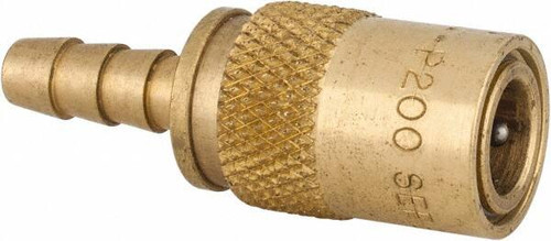 COILHOSE PNEUMATICS 6-204 HOSE BARB NON-VALVED MOLDFLOW PNEUMATIC 