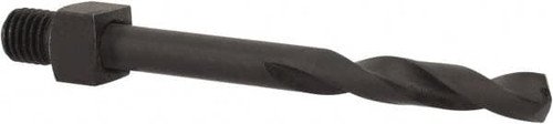 HERTEL 62194972 0.1935" DRILL BIT, EXTRA LENGTH, COBALT,