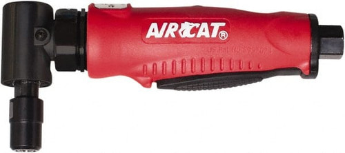 AIRCAT 6255 1/4" COLLET, ANGLE HANDLE, ANGLE AIR DIE