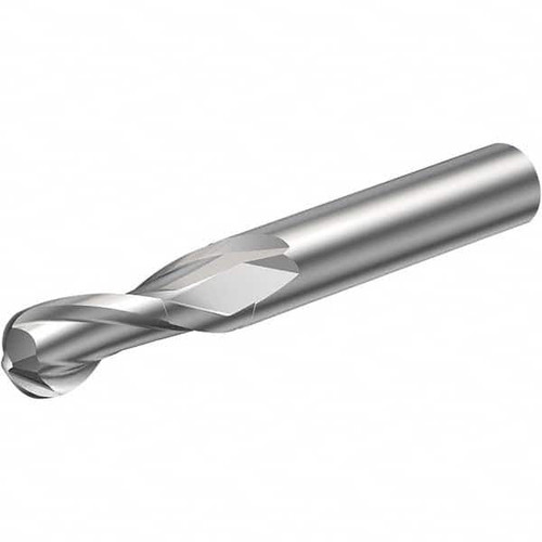 SANDVIK COROMANT 6259980 3MM DIAM, 5MM LOC, 2 FLUTE SOLID CARBIDE