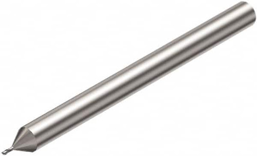 SANDVIK COROMANT 6260057 0.6MM, 0.6MM LOC, 3MM SHANK DIAM, 38MM O