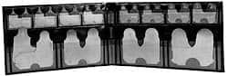 STARRETT 63464 19 PIECE, 0.02 TO 0.3 INCH RADIUS, STAIN