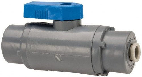 SPECIALTY 6381790 1/4" PIPE, PVC STANDARD BALL VALVE