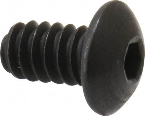 HOLO-KROME 640000010 #4-40 UNC HEX SOCKET BUTTON CAP SCREW