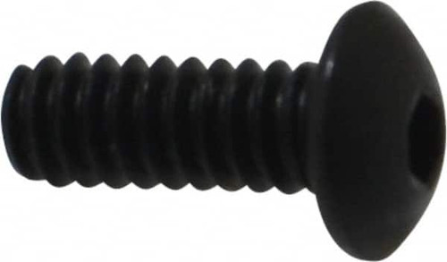 HOLO-KROME 640000030 #4-40 UNC HEX SOCKET BUTTON CAP SCREW