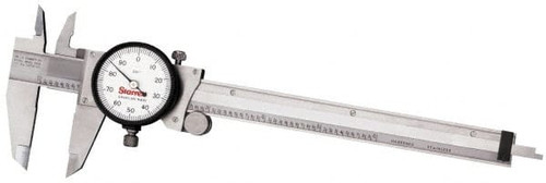 STARRETT 64509 0MM TO 225MM RANGE, 0.02 MM GRADUATION, 