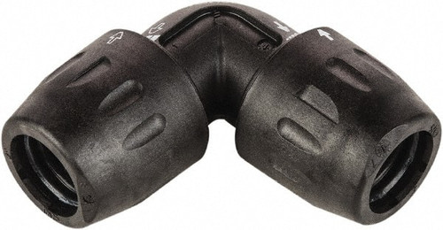 TRANSAIR 6602 17 00 1/2" ID, 16.5MM OD, 90 UNION ELBOW