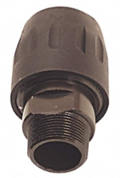 TRANSAIR 6605 25 22 1/2 MALE NPT, 7/8" ID, AIR HOSE MALE CON