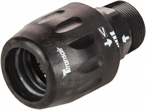 TRANSAIR 6605 25 35 7/8" ID, 25MM OD, MALE CONNECTOR