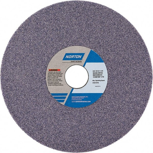 NORTON 66243494107 7" DIAM X 1-1/4" HOLE X 1/2" THICK, H HA