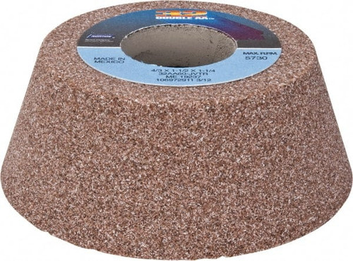 NORTON 66243529875 STRAIGHT-RECESS. GRIND. WHEELS