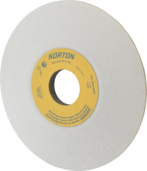 NORTON 66252836982 6" DIAM, 1-1/4" HOLE SIZE, 1/2" OVERALL 