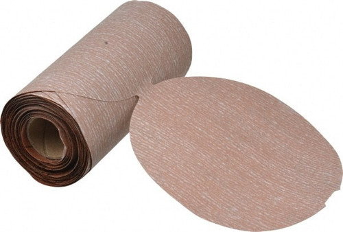 NORTON 66261131451 5" DIAM, 800 GRIT ALUMINUM OXIDE ADHESIV