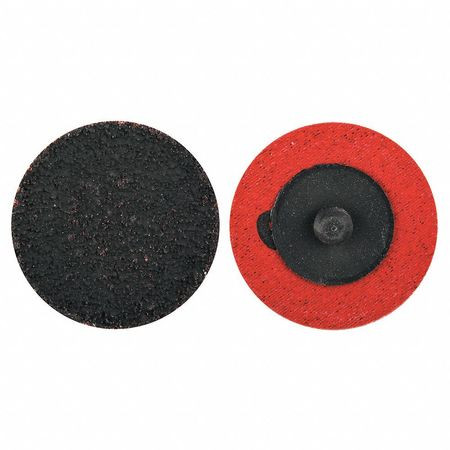 NORTON 66261132731 2" 50 GRIT CERAMIC ALUMINA QUICK CHANGE 
