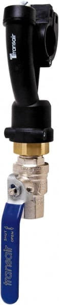 TRANSAIR 6668 40 22 1-1/2" ID, 40MM OD, WALL BRACKET WITH BA