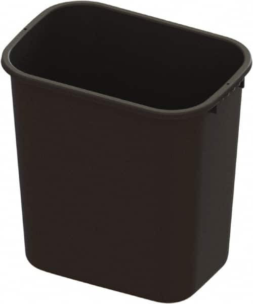 O-CEDAR 6810 28 QT BLACK RECTANGLE TRASH CAN
