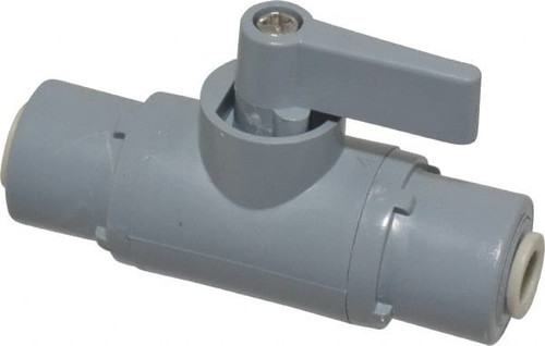 SPECIALTY 6883190 1/4" PIPE, PVC STANDARD BALL VALVE