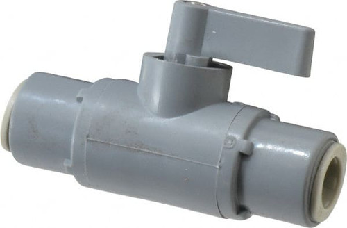 SPECIALTY 6883290 3/8" PIPE, PVC STANDARD BALL VALVE