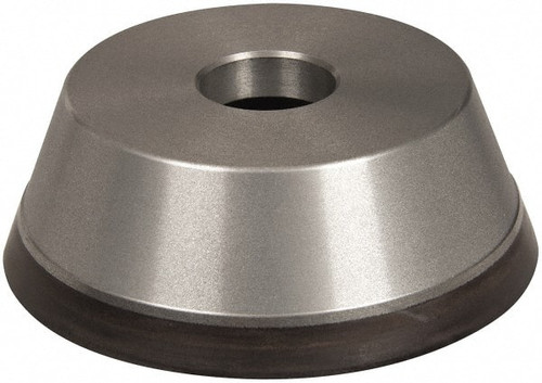 NORTON 69014191638 5" DIAM, 1-1/4" HOLE SIZE, 1-3/4" OVERAL