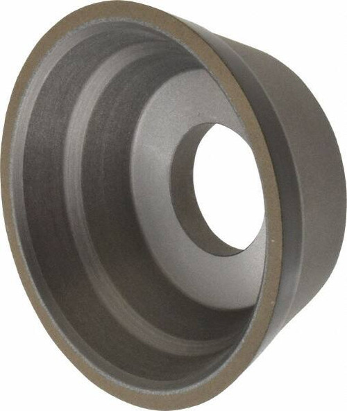NORTON 69014191647 3-3/4" DIAM, 1-1/4" HOLE SIZE, 1-1/2" OV