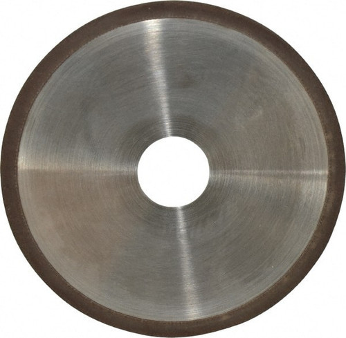 NORTON 69014192161 6" DIAM X 1-1/4" HOLE, 100 GRIT SURFACE 