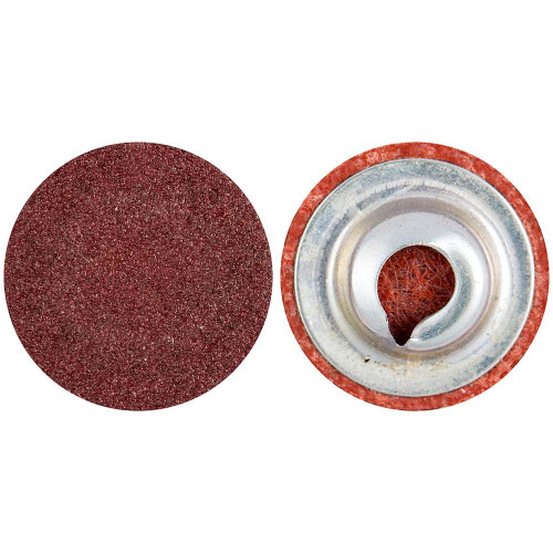 MERIT ABRASIVES 69957399611 3/4" 240 GRIT ALUMINUM OXIDE QUICK CHANG