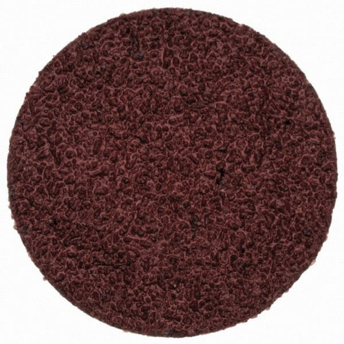 MERIT ABRASIVES 69957399685 1" 60 GRIT ALUMINUM OXIDE QUICK CHANGE D