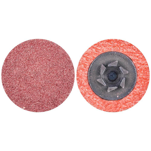 MERIT ABRASIVES 69957399759 1" 240 GRIT ALUMINUM OXIDE QUICK CHANGE 