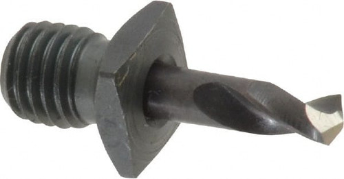 HERTEL 69997914 0.1285" DRILL BIT, SCREW MACHINE, COBALT