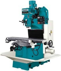 CLAUSING 6BVS40 BED MILL