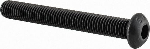 VALUE COLLECTION 701143P 1/4-28 UNF HEX SOCKET BUTTON CAP SCREW