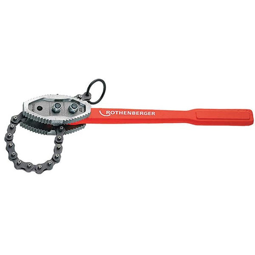 ROTHENBERGER 70246 CHAIN PIPE WRENCH 48 OVERALL LENGTH